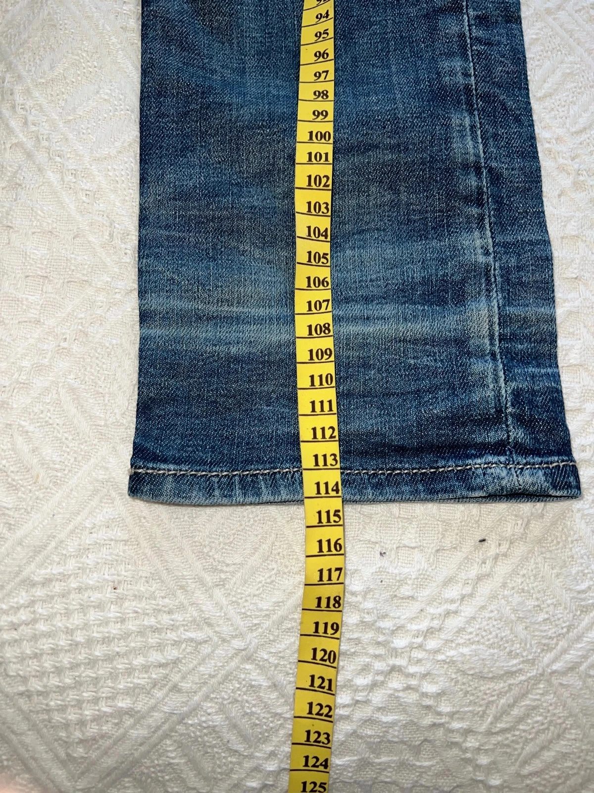 Calças Jeans Rasgadas Vintage Kaporal – photo 4